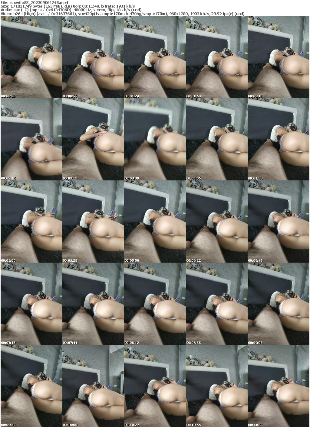 Preview thumb from sexwife88 on 2023-09-06 @ bongacams