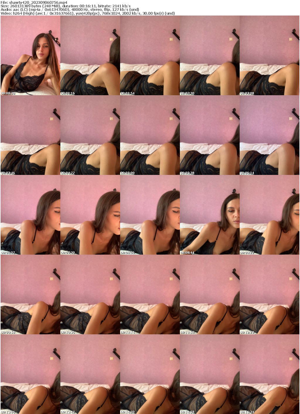 Preview thumb from shawty420 on 2023-09-06 @ bongacams