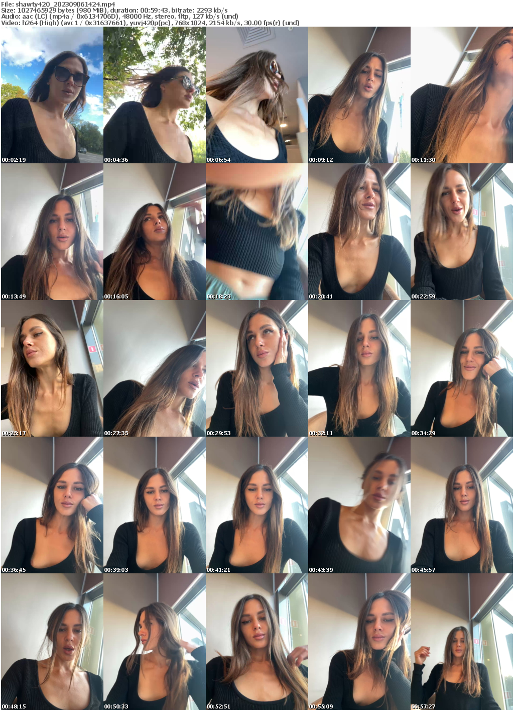 Preview thumb from shawty420 on 2023-09-06 @ bongacams