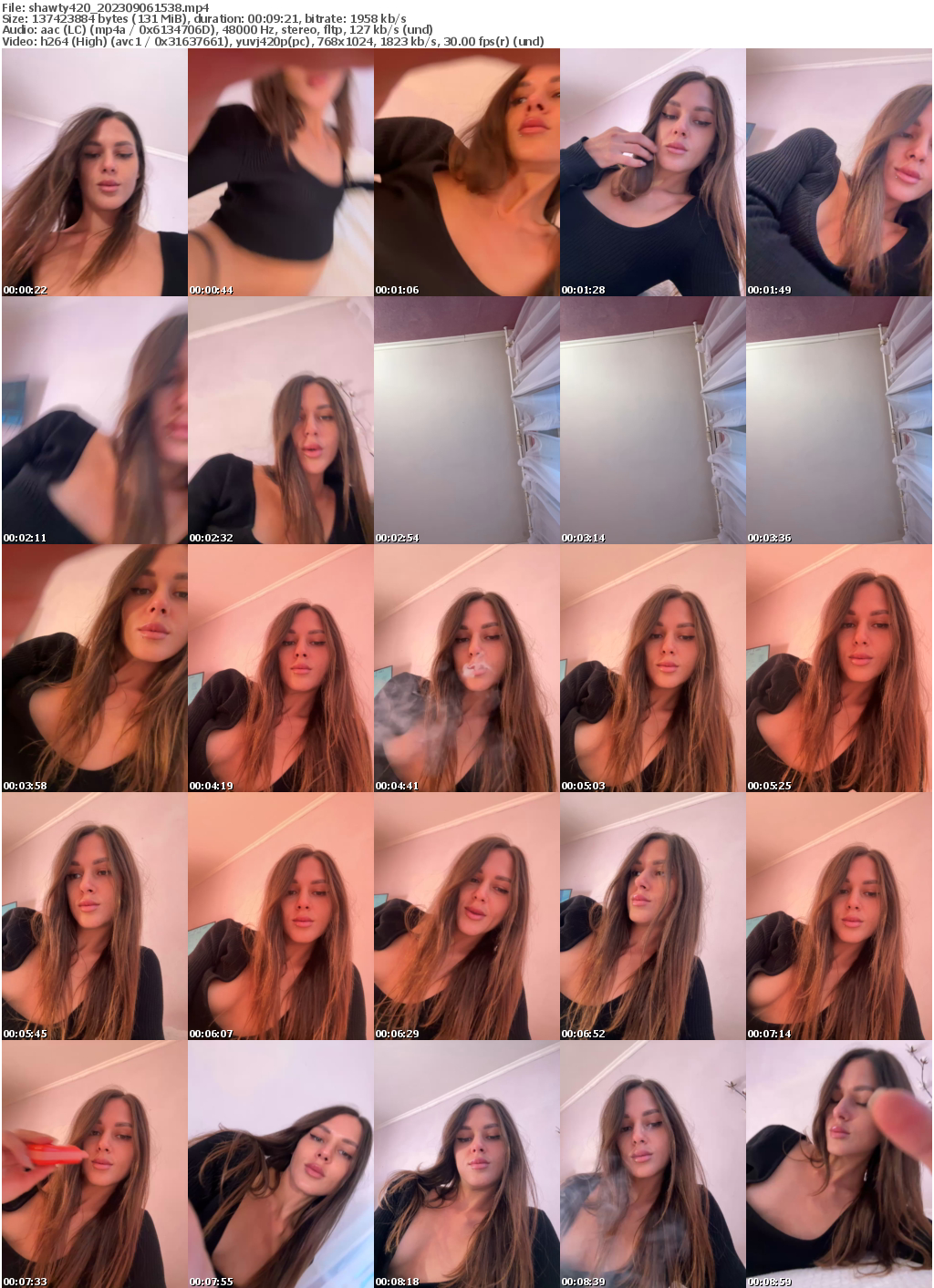 Preview thumb from shawty420 on 2023-09-06 @ bongacams