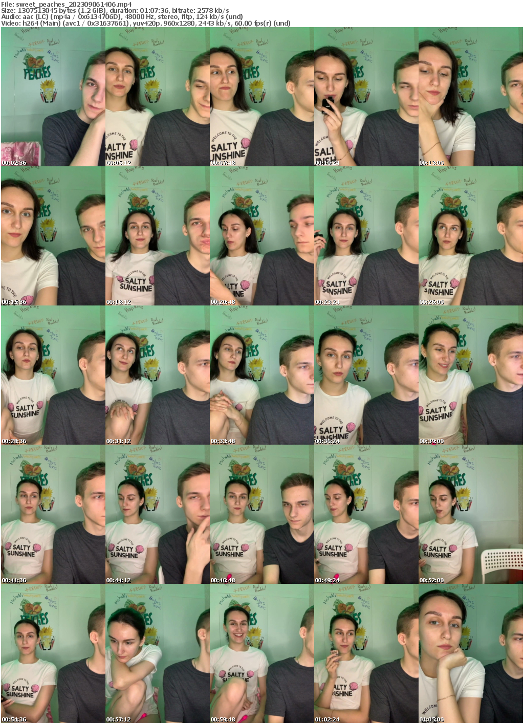 Preview thumb from sweet_peaches on 2023-09-06 @ bongacams