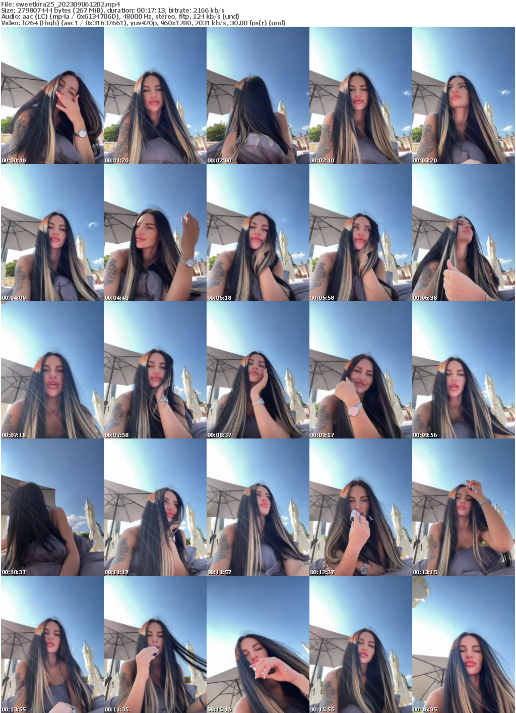 Preview thumb from sweetkira25 on 2023-09-06 @ bongacams