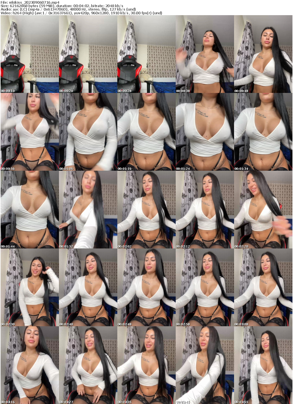 Preview thumb from vikikiss on 2023-09-06 @ bongacams