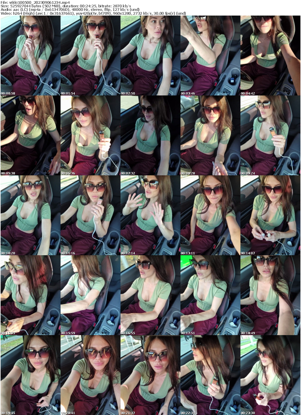 Preview thumb from vikki100500 on 2023-09-06 @ bongacams