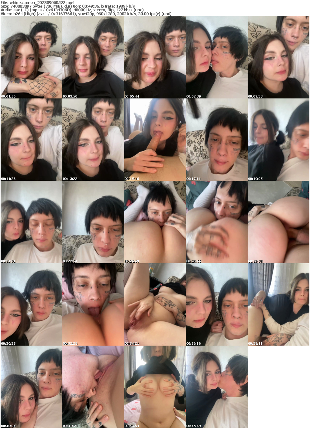 Preview thumb from whimscannon on 2023-09-06 @ bongacams