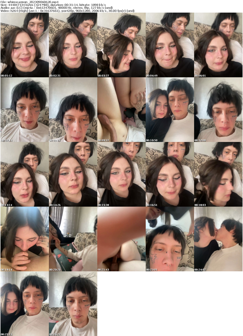 Preview thumb from whimscannon on 2023-09-06 @ bongacams