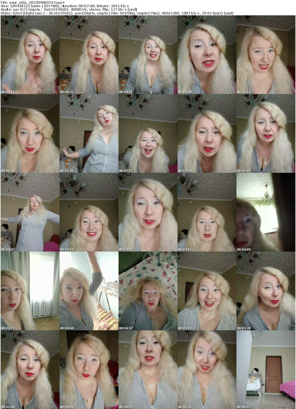 Preview thumb from your_mila on 2023-09-06 @ bongacams