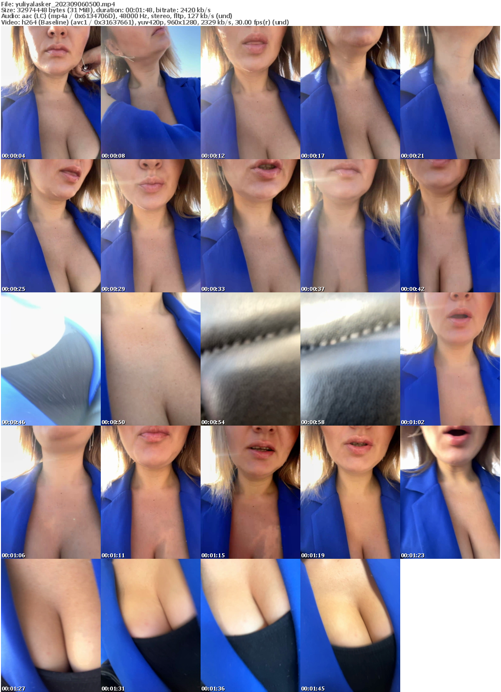 Preview thumb from yuliyalasker on 2023-09-06 @ bongacams