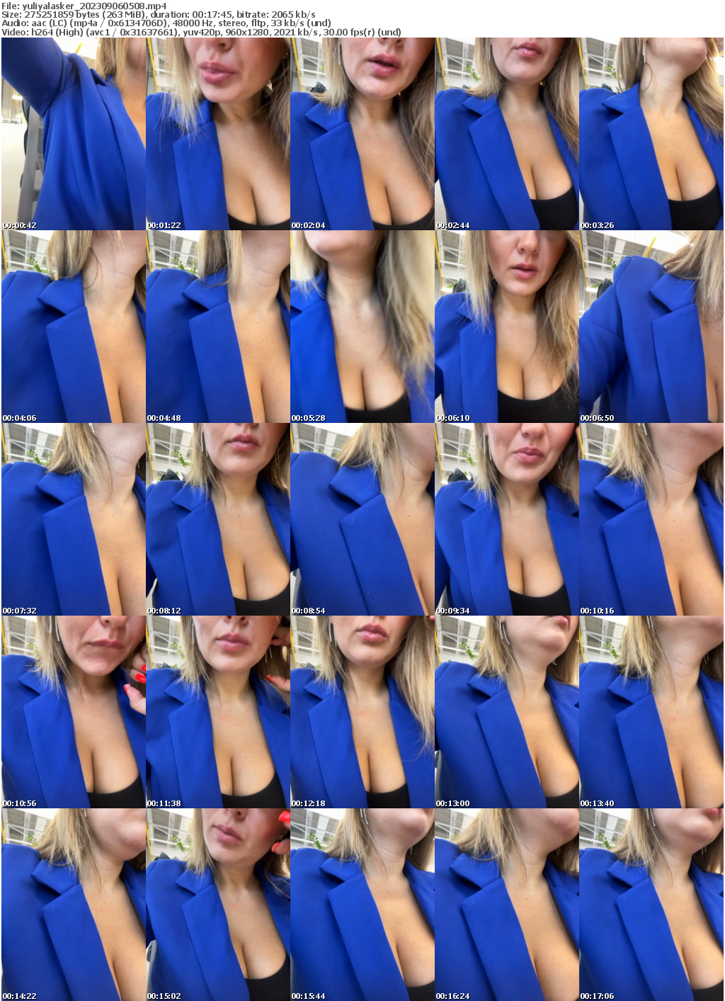 Preview thumb from yuliyalasker on 2023-09-06 @ bongacams