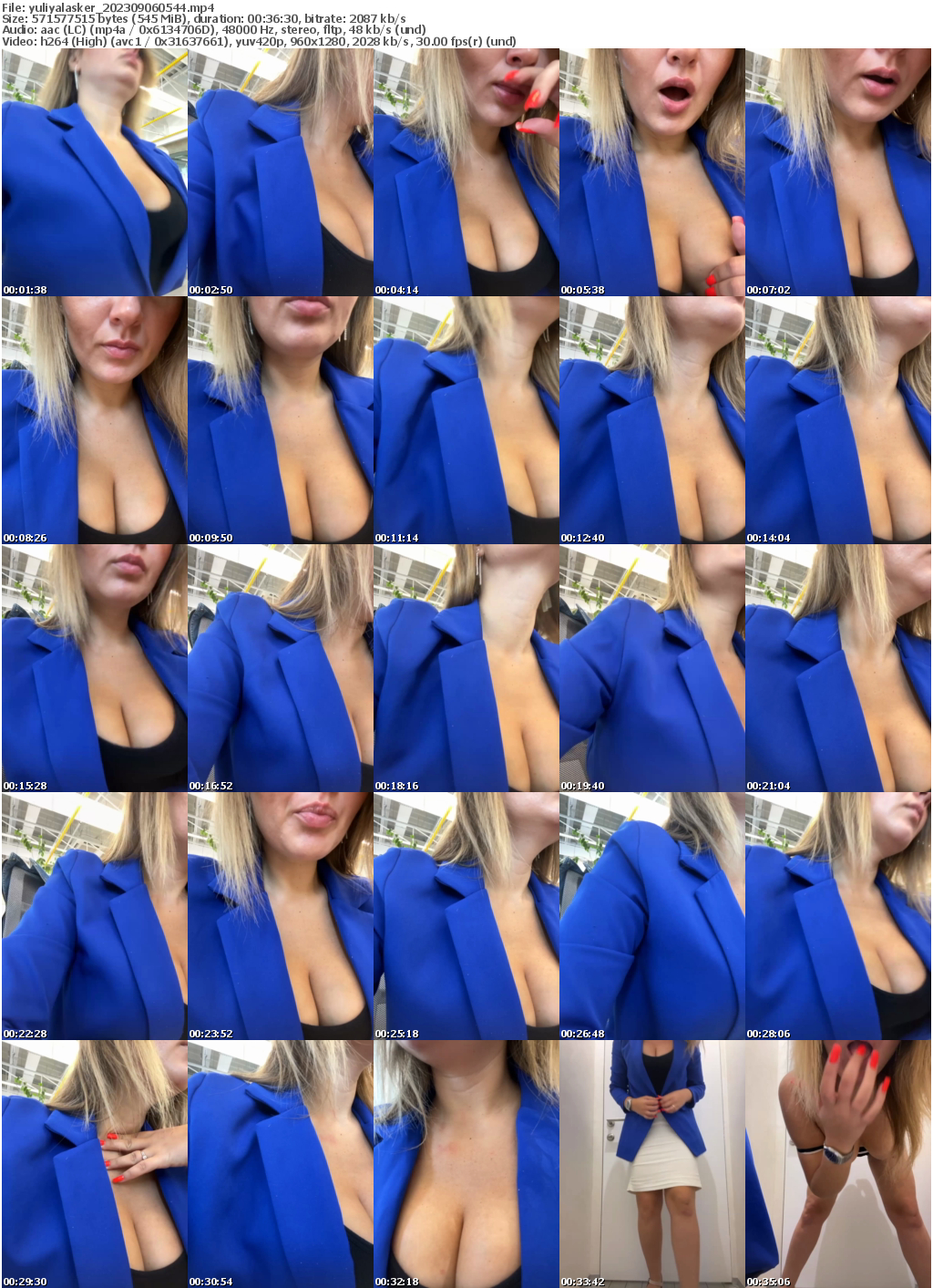 Preview thumb from yuliyalasker on 2023-09-06 @ bongacams