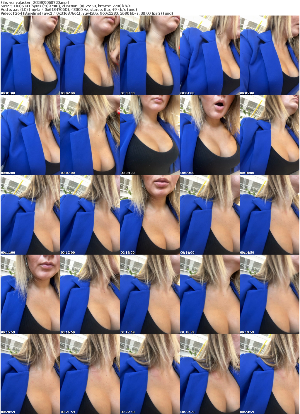 Preview thumb from yuliyalasker on 2023-09-06 @ bongacams