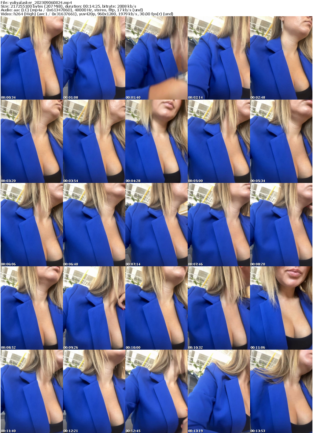 Preview thumb from yuliyalasker on 2023-09-06 @ bongacams