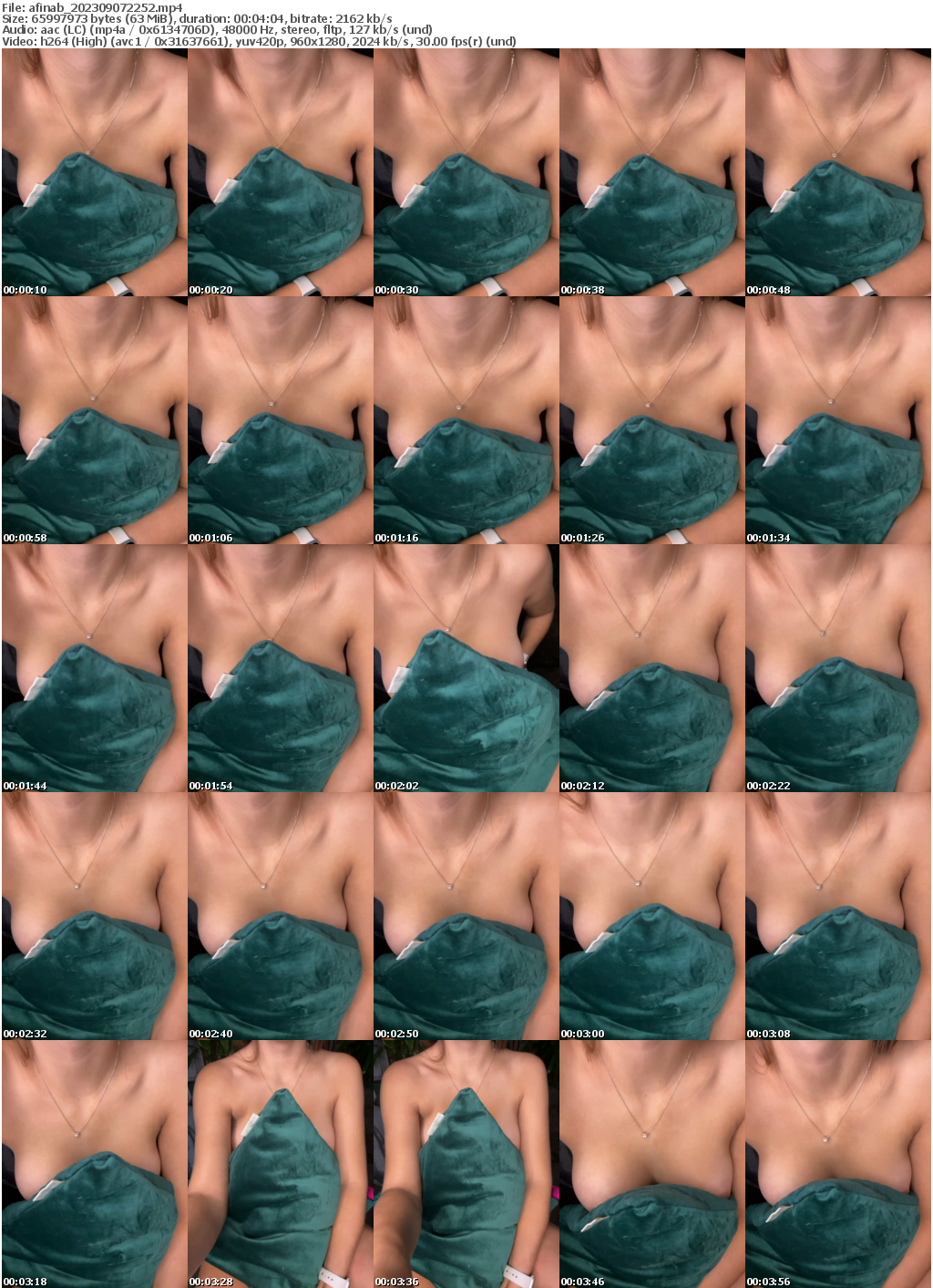 Preview thumb from afinab on 2023-09-07 @ bongacams