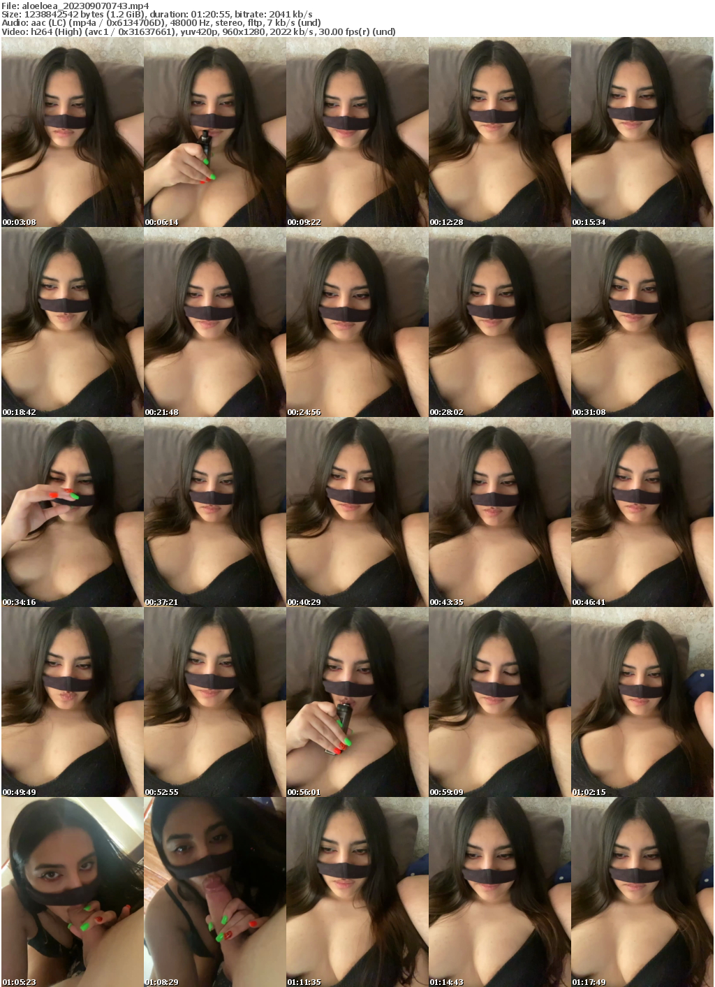 Preview thumb from aloeloea on 2023-09-07 @ bongacams