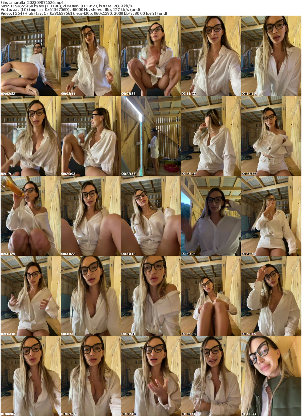 Preview thumb from amarulla on 2023-09-07 @ bongacams