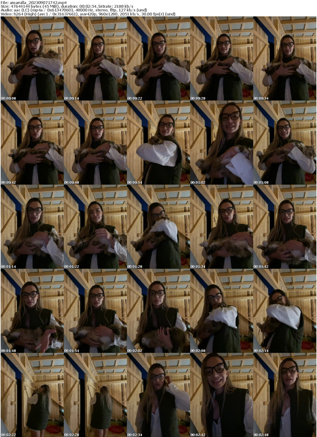 Preview thumb from amarulla on 2023-09-07 @ bongacams