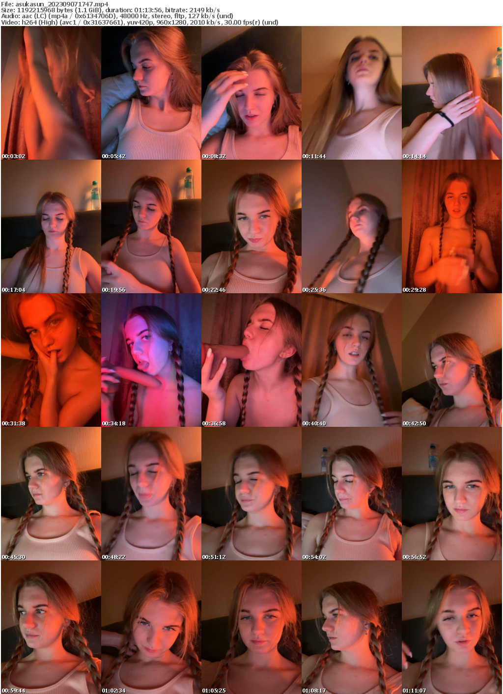 Preview thumb from asukasun on 2023-09-07 @ bongacams