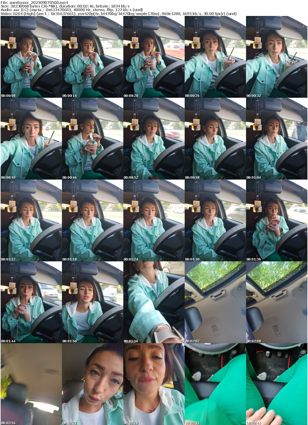 Preview thumb from aureliyxxx on 2023-09-07 @ bongacams