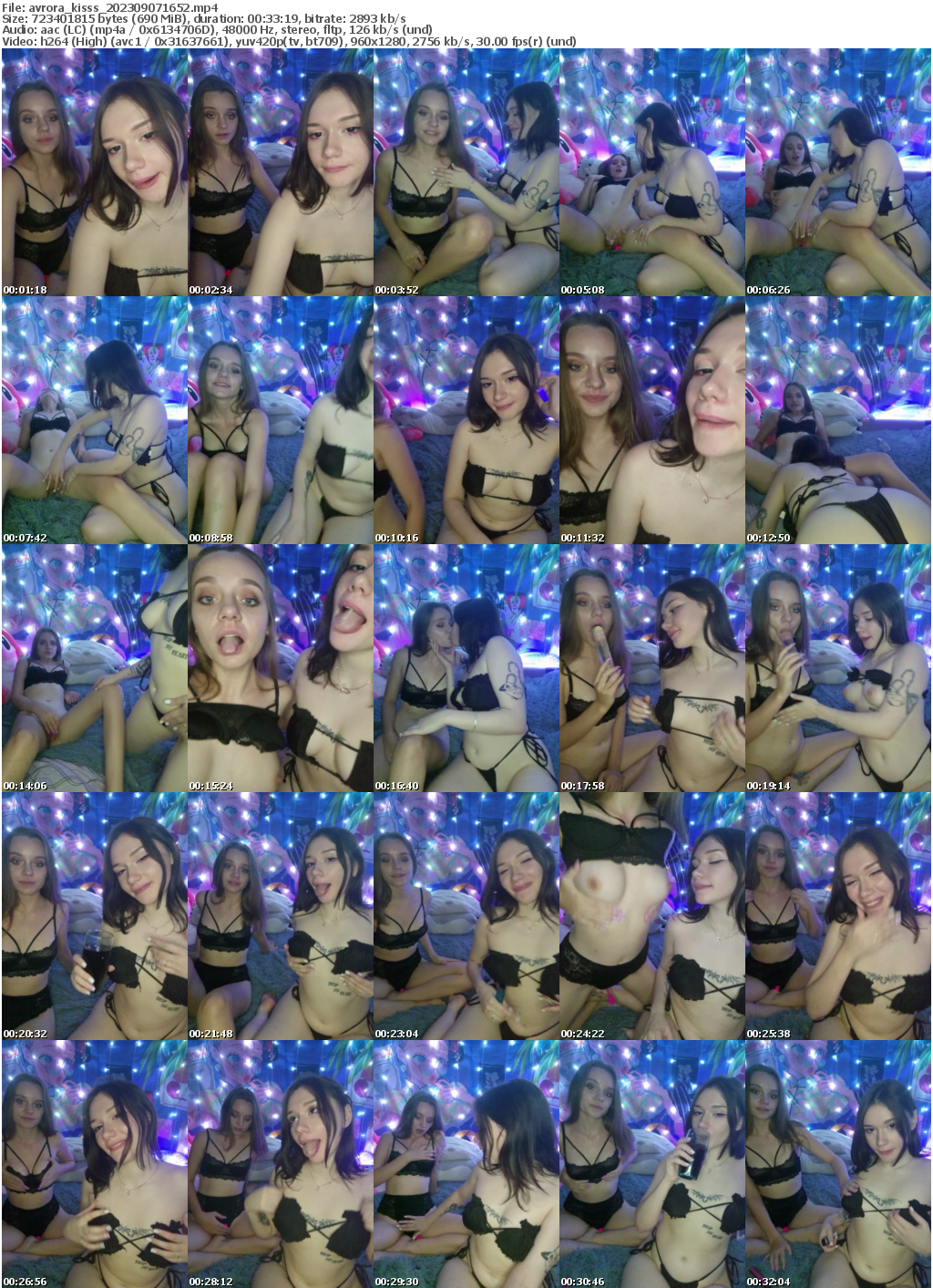 Preview thumb from avrora_kisss on 2023-09-07 @ bongacams