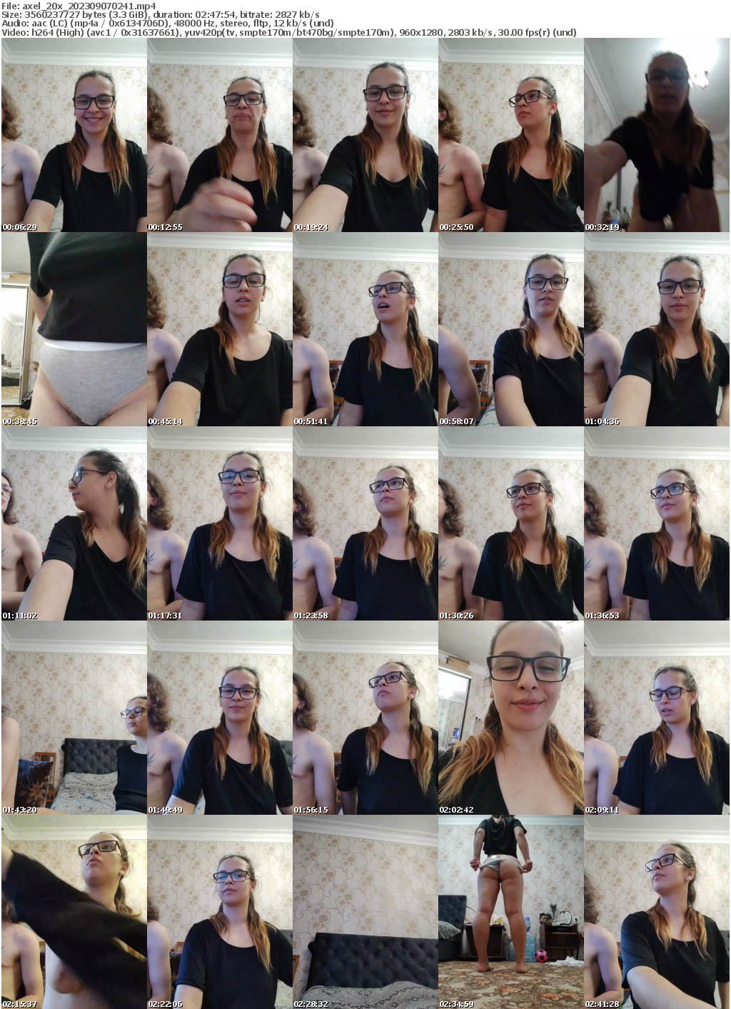 Preview thumb from axel_20x on 2023-09-07 @ bongacams