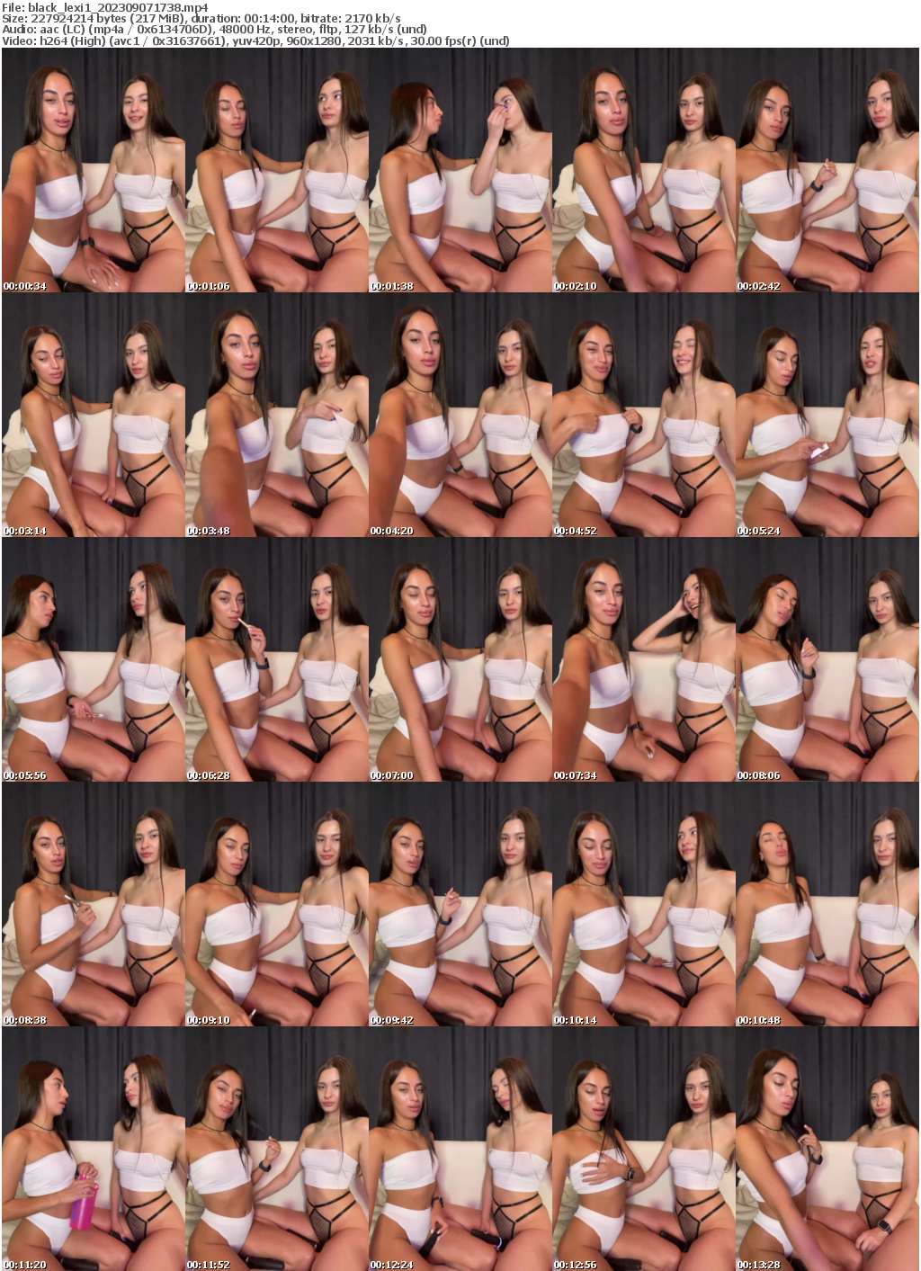 Preview thumb from black_lexi1 on 2023-09-07 @ bongacams