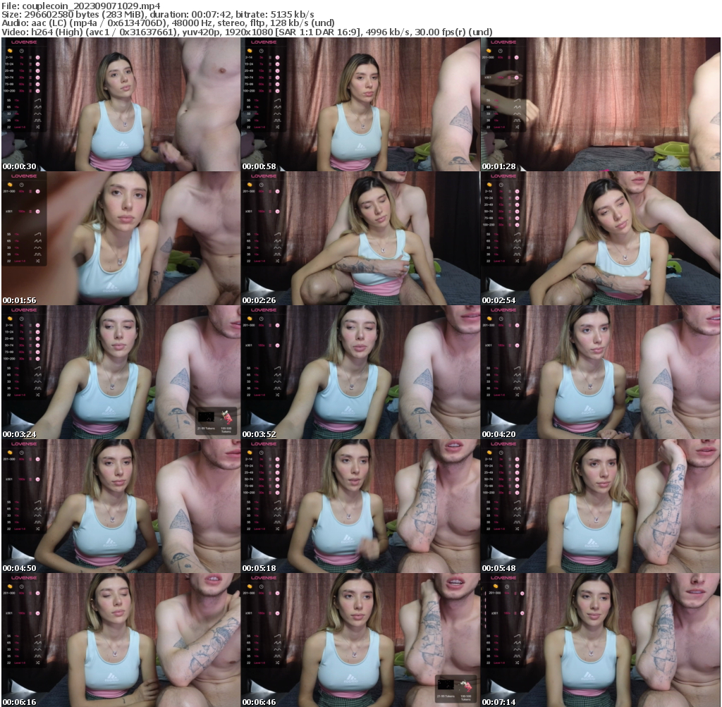 Preview thumb from couplecoin on 2023-09-07 @ bongacams