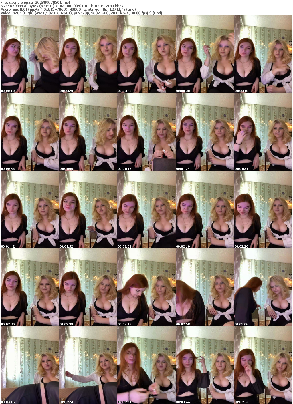 Preview thumb from daenalonessa on 2023-09-07 @ bongacams