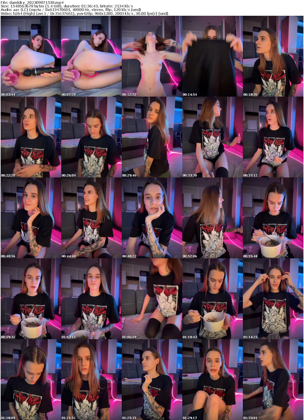 Preview thumb from damkiky on 2023-09-07 @ bongacams