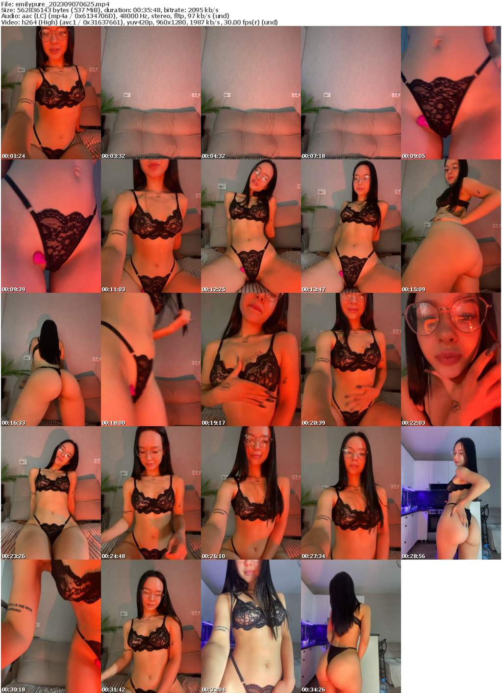 Preview thumb from emilypure on 2023-09-07 @ bongacams
