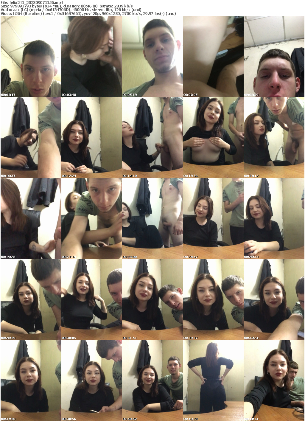 Preview thumb from felix241 on 2023-09-07 @ bongacams