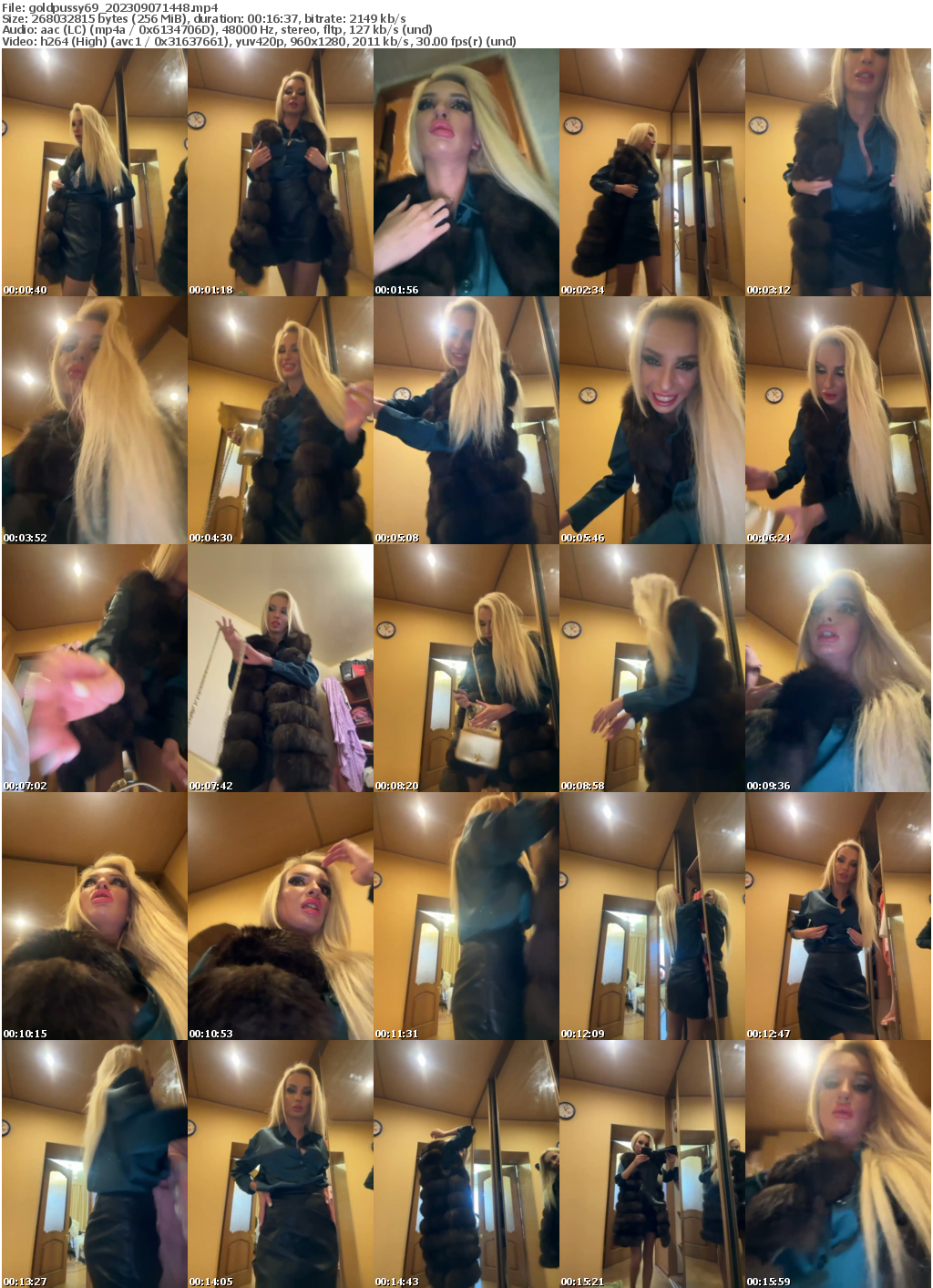 Preview thumb from goldpussy69 on 2023-09-07 @ bongacams