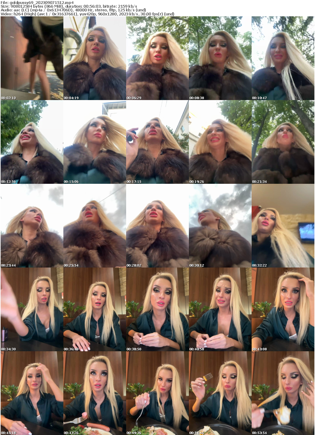 Preview thumb from goldpussy69 on 2023-09-07 @ bongacams