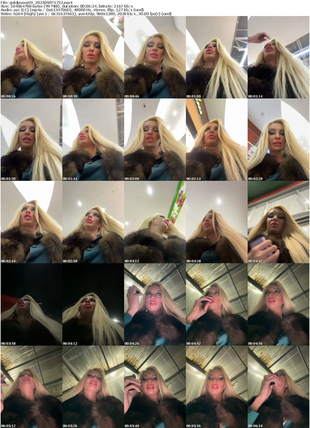 Preview thumb from goldpussy69 on 2023-09-07 @ bongacams