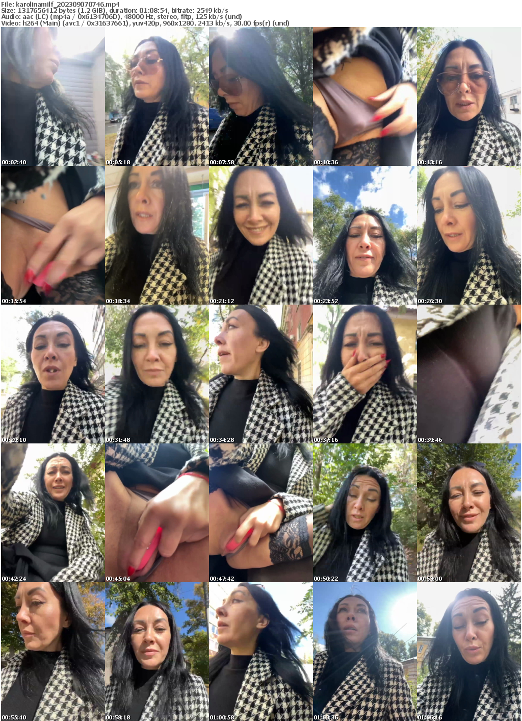 Preview thumb from karolinamilf on 2023-09-07 @ bongacams