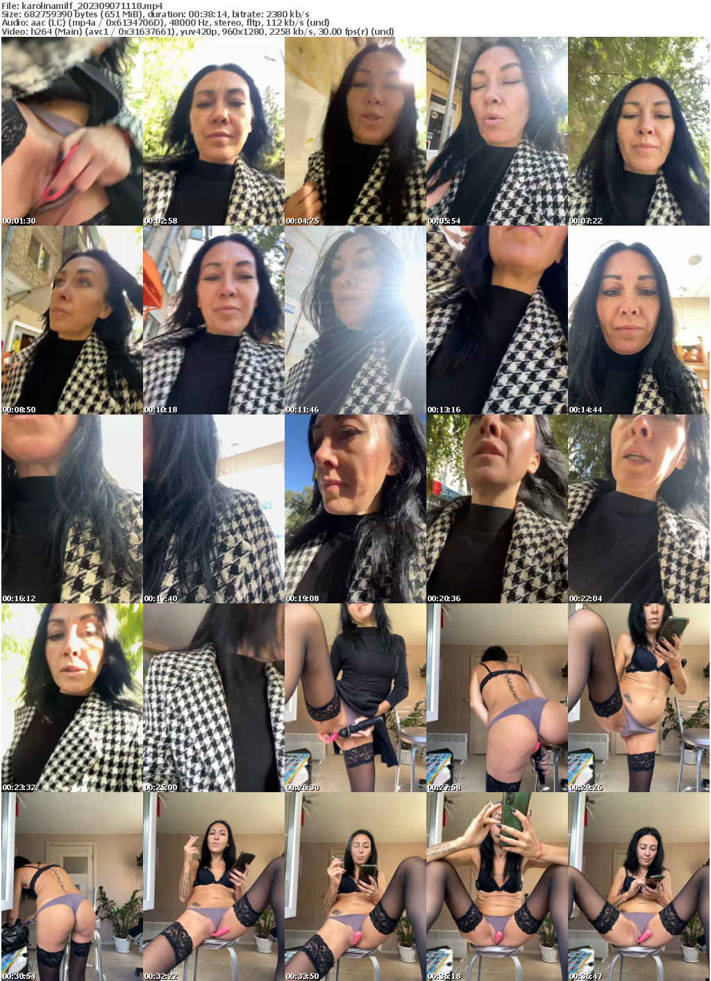 Preview thumb from karolinamilf on 2023-09-07 @ bongacams