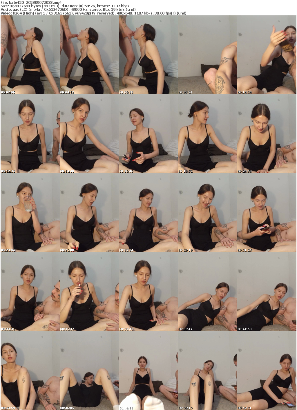 Preview thumb from kate420 on 2023-09-07 @ bongacams