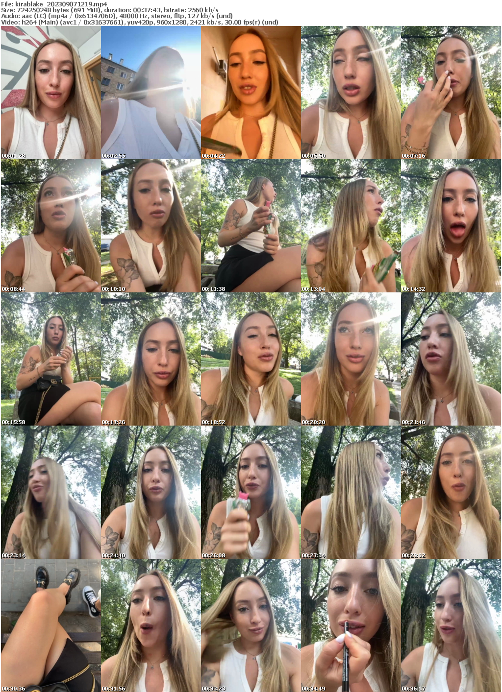 Preview thumb from kirablake on 2023-09-07 @ bongacams