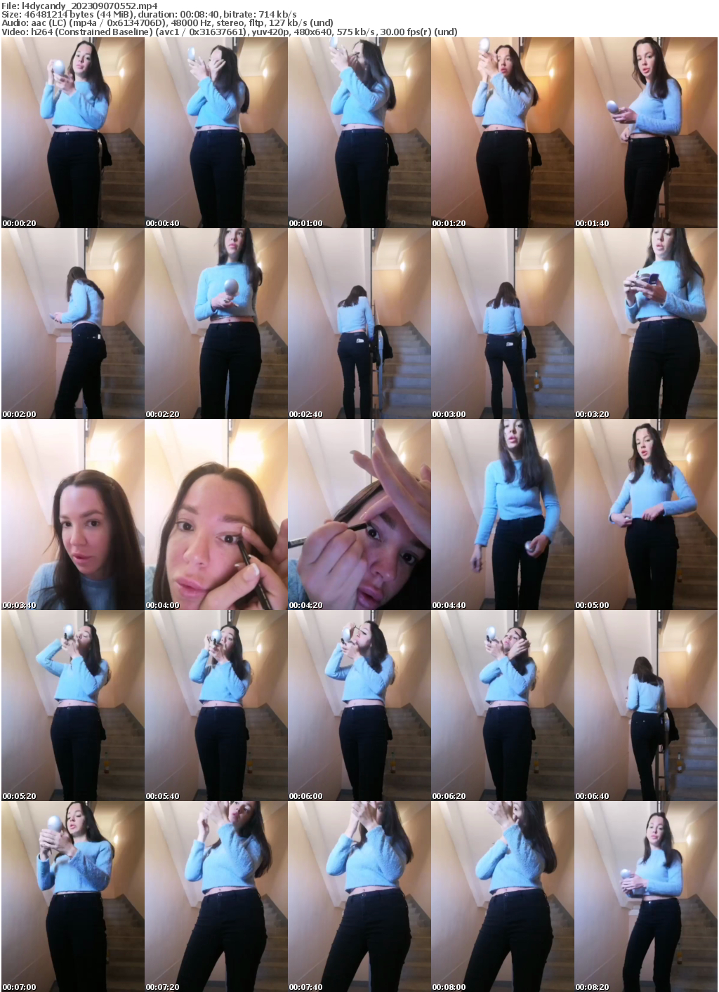 Preview thumb from l4dycandy on 2023-09-07 @ bongacams