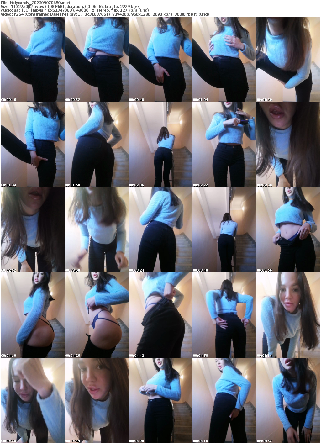 Preview thumb from l4dycandy on 2023-09-07 @ bongacams