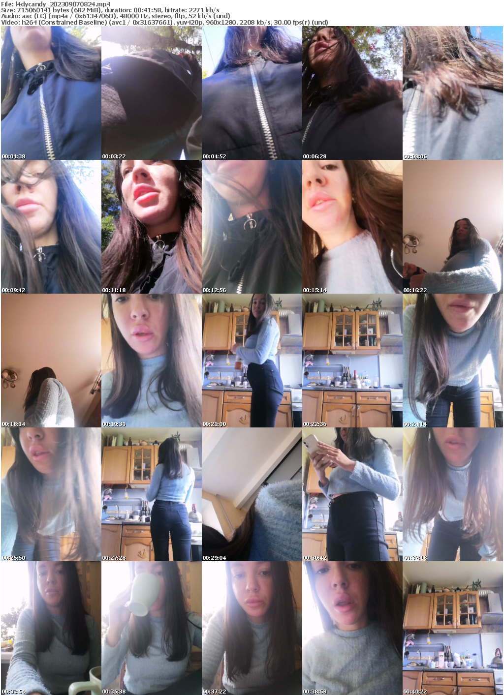 Preview thumb from l4dycandy on 2023-09-07 @ bongacams