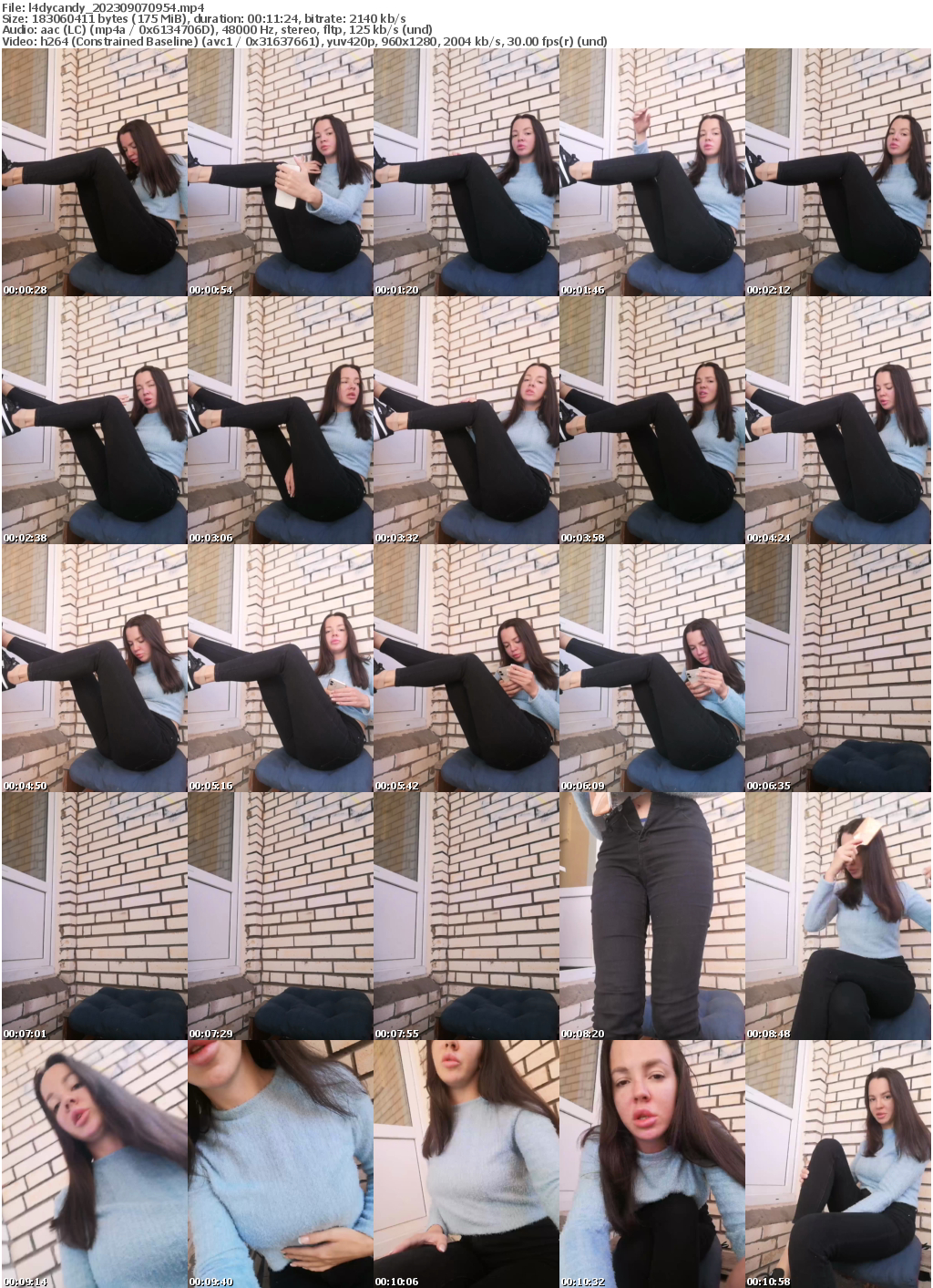 Preview thumb from l4dycandy on 2023-09-07 @ bongacams