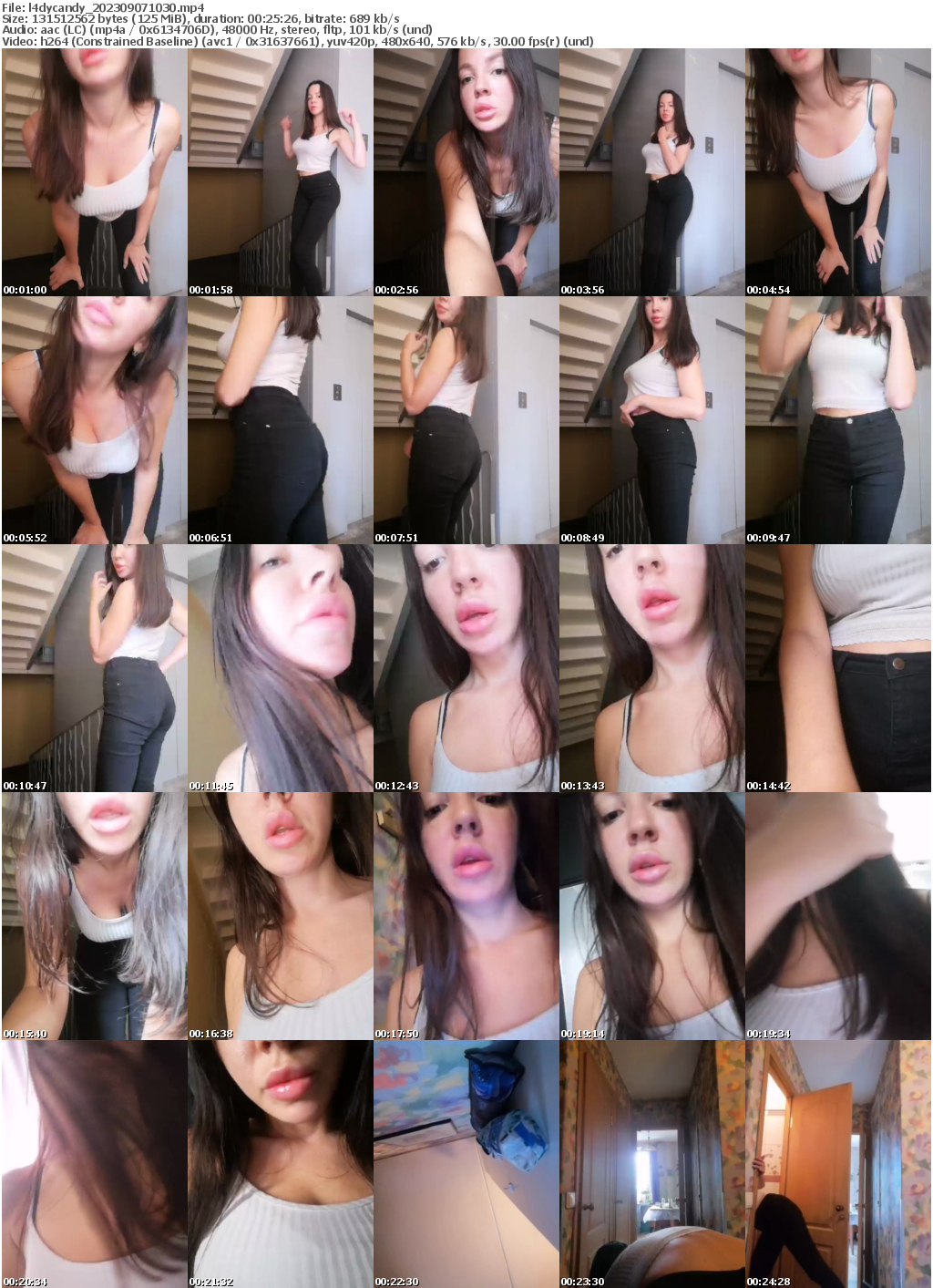 Preview thumb from l4dycandy on 2023-09-07 @ bongacams