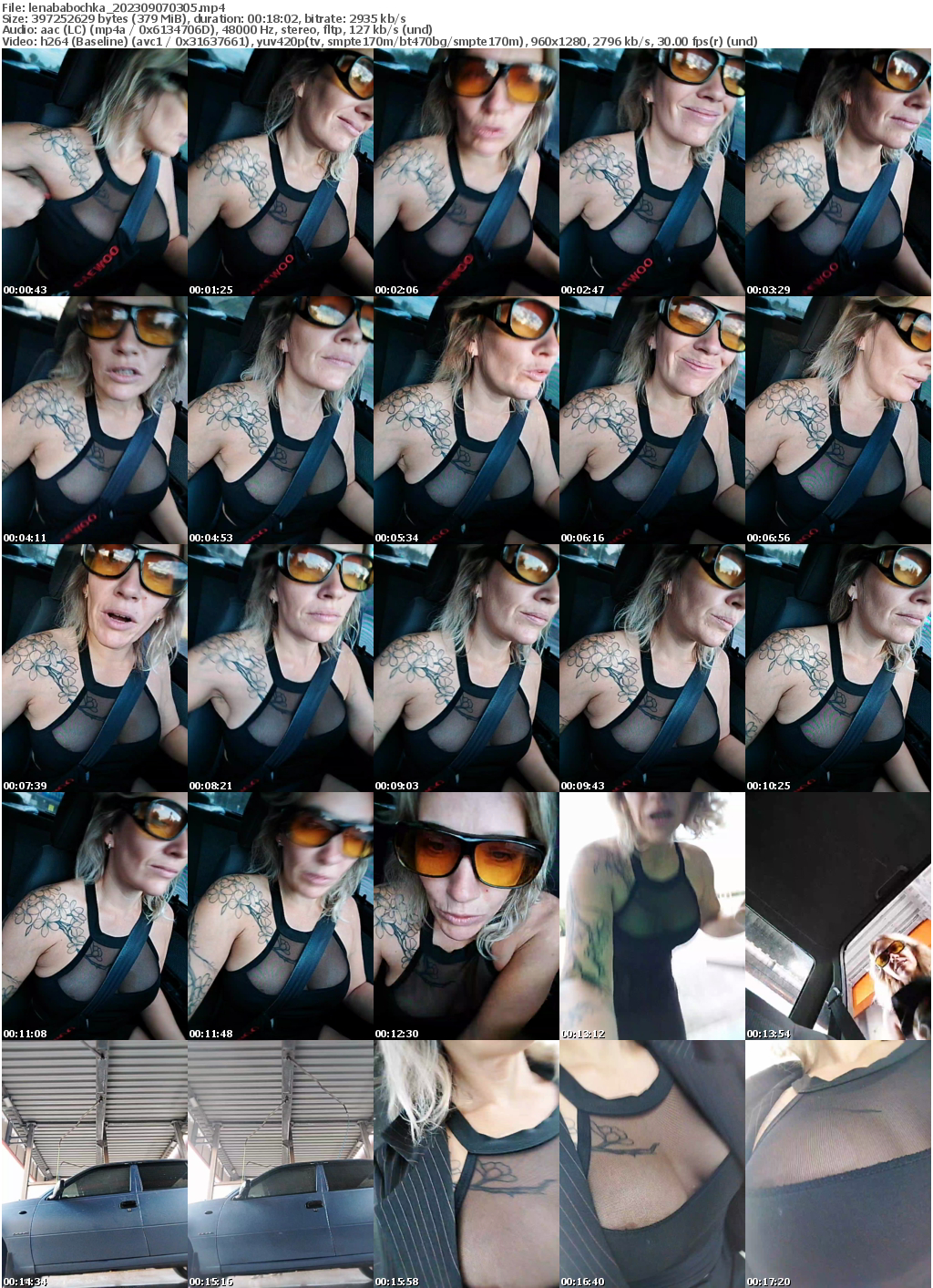 Preview thumb from lenababochka on 2023-09-07 @ bongacams