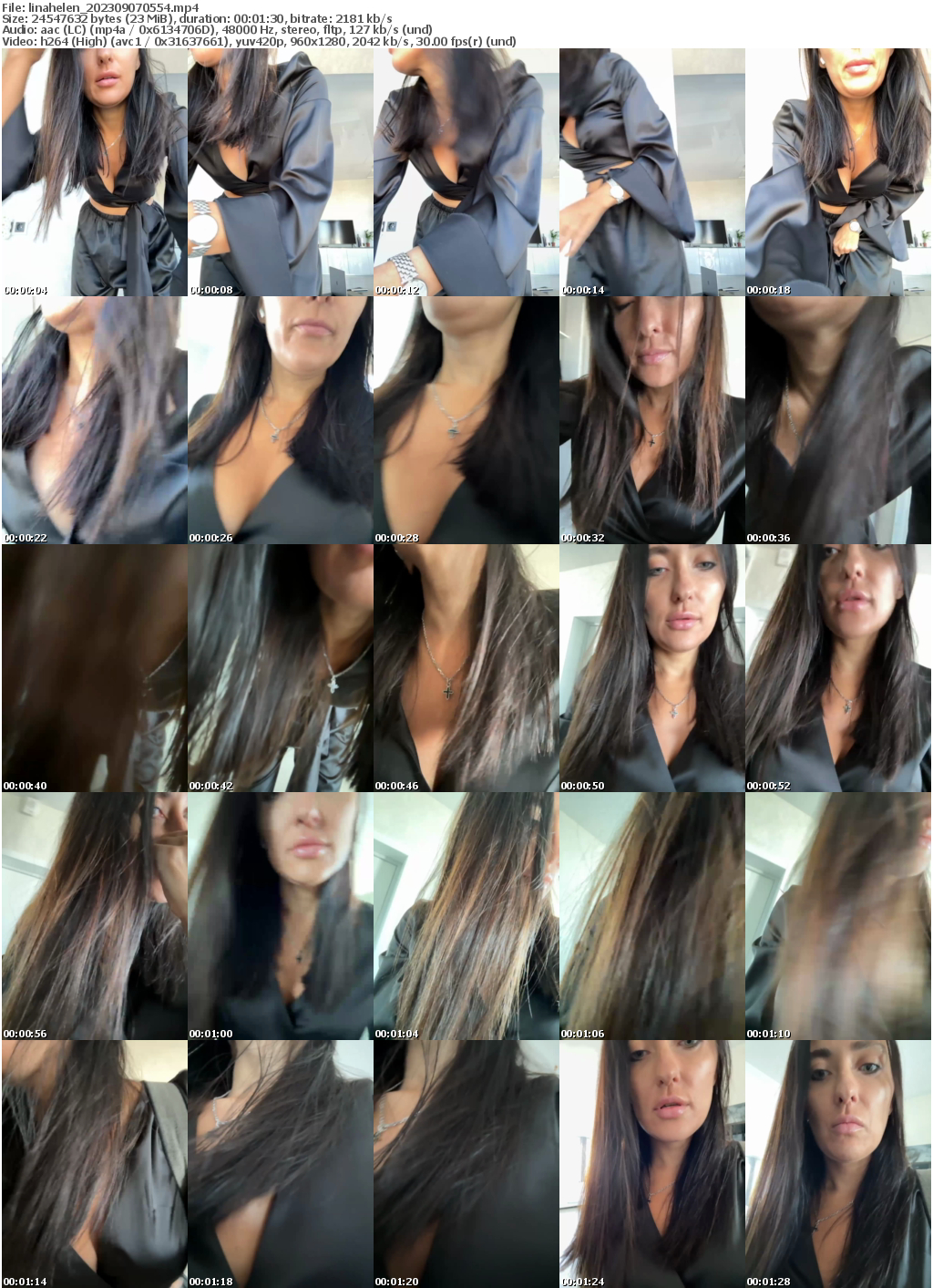 Preview thumb from linahelen on 2023-09-07 @ bongacams