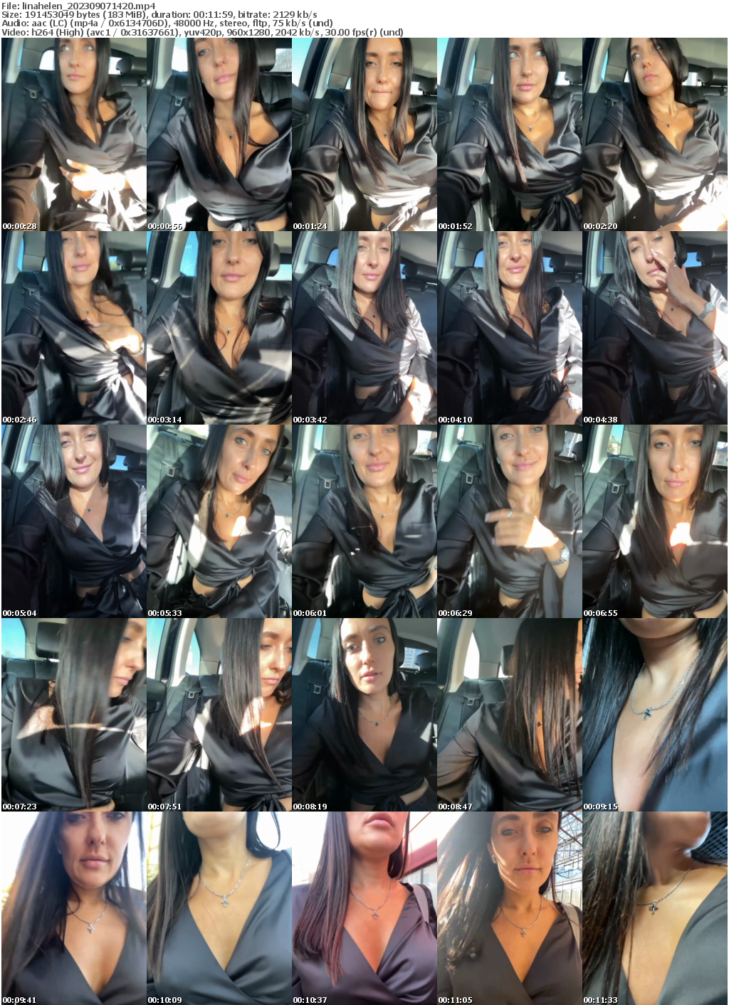 Preview thumb from linahelen on 2023-09-07 @ bongacams