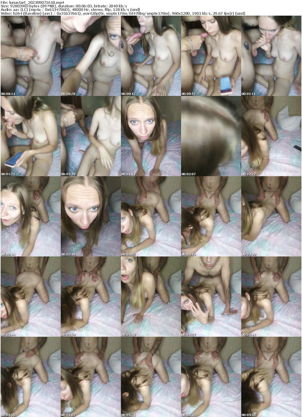 Preview thumb from lunastart on 2023-09-07 @ bongacams