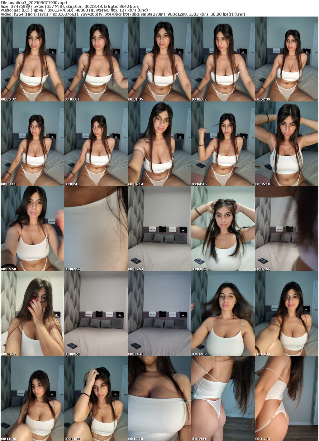 Preview thumb from madina3 on 2023-09-07 @ bongacams