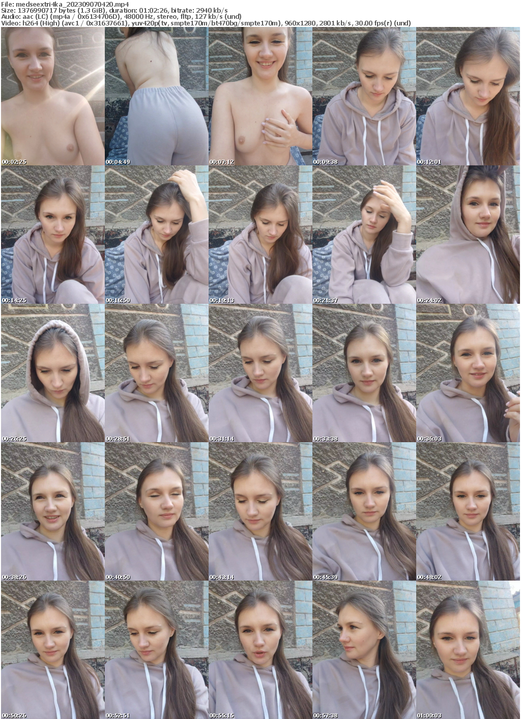 Preview thumb from medseextri4ka on 2023-09-07 @ bongacams