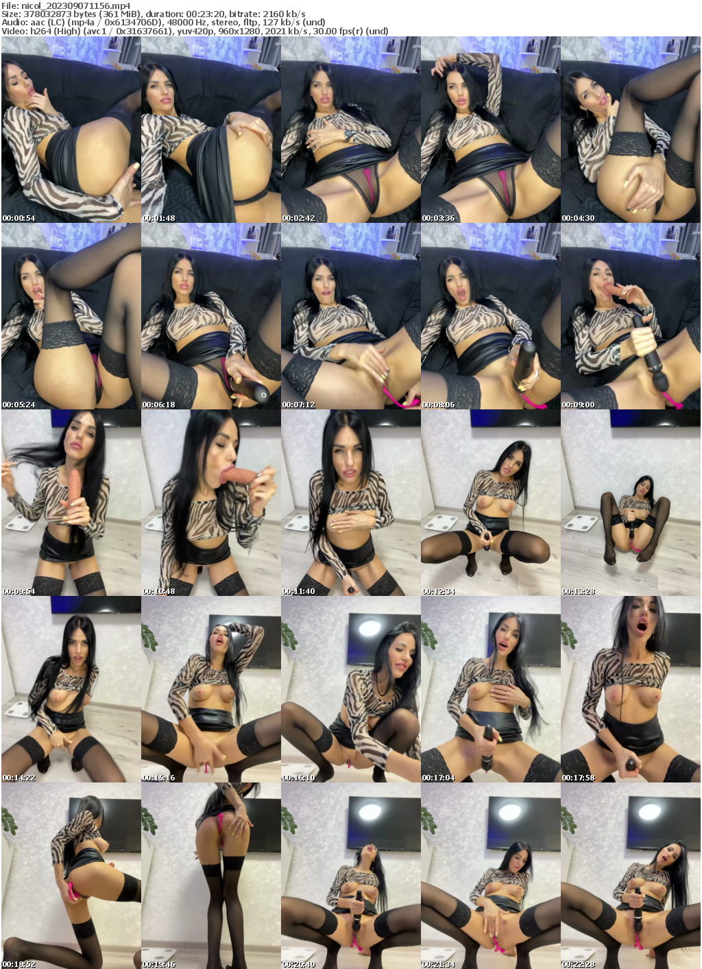 Preview thumb from nicol on 2023-09-07 @ bongacams