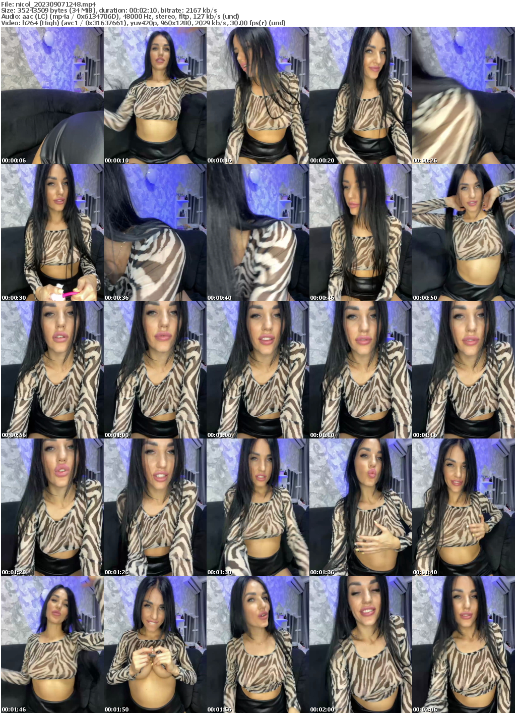 Preview thumb from nicol on 2023-09-07 @ bongacams